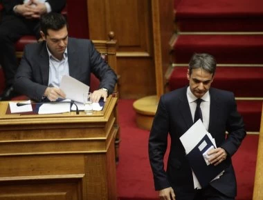 A.Τσίπρας σε K.Μητσοτάκη: «Έλα να κάνουμε debate»